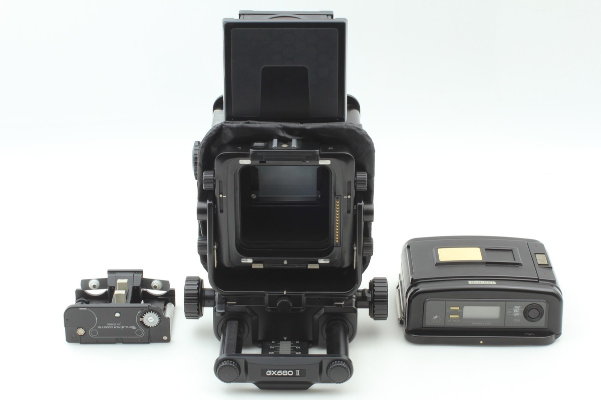 Gx680 Fujifilm Lens Fujifilm 6x8 FUJIFILM GX-680 III S Camera Body