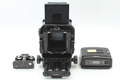 N MINT] Fuji Fujifilm GX680 II 6x8 Film Camera Body w/ 120 Film