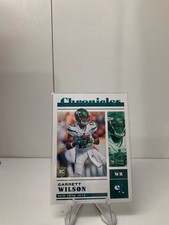 2022 Panini Chronicles - Garrett Wilson #43 Teal (RC) New York Jets Rookie Card