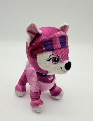 Paw Patrol Sweetie Plush Stuffed Toy Pink Rescue Knights Spin Master Toy 8 
