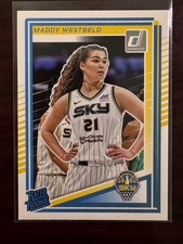 2025 Donruss WNBA #98 Maddy Westbeld (RC) - Chicago Sky