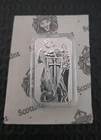 *1 OZ. ARCHANGEL MICHAEL .999 SILVER BAR SCOTTSDALE BU IN CAPSULE - MINT SEALED*