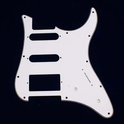 Guitar Pickguard For YAMAHA Pacifica EG 112  ,4Ply White Pearloid
