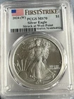 2024W American silver eagle PCGS MS70. West Point
