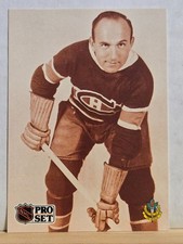1991-92 NHL Pro Set French #336 Howie Morenz HOF