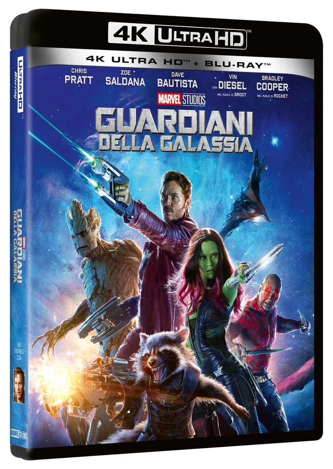 Guardiani Della Galassia (Blu-Ray 4K Ultra Hd+Blu-Ray) (Blu-ray)