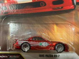 2026 Hot Wheels Premium Fast & Furious 1995 Mazda RX-7 , Chase ! , Free shipping
