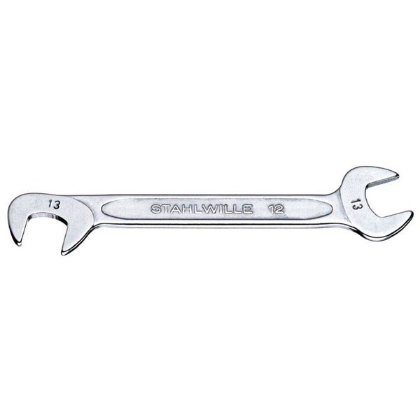 Stahlwille 12 10 Double-Ended Open Ring Spanner 10 mm