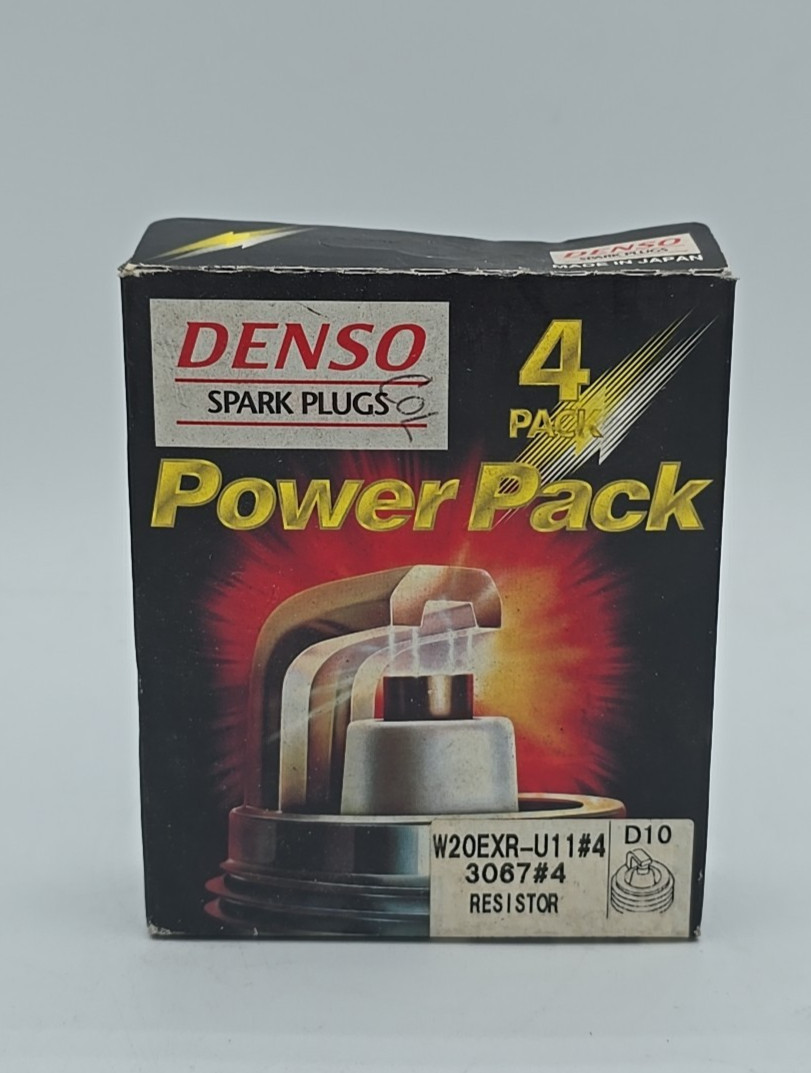 4-Pack DENSO 3067 / W20EXR-U11 Spark Plugs  Nickel Resistor SP-11