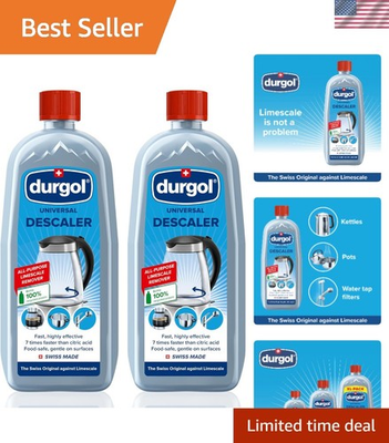 #ad Efficient 25.4 FL OZ Universal Descaling Solution 2 Bottles for Limescale $55.97