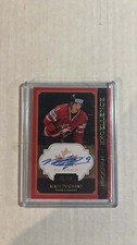 2013-14 THE CUP HOCKEY PROGRAM OF EXCELLENCE MATT DUCHENE 09/10 # POE-MD