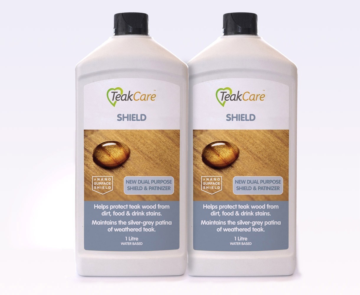 Teak Sealer Shield - Pack of 2 - Teak Care Products