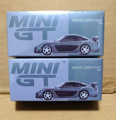 1:64 Mini GT Veilside Fortune 7 2er Set