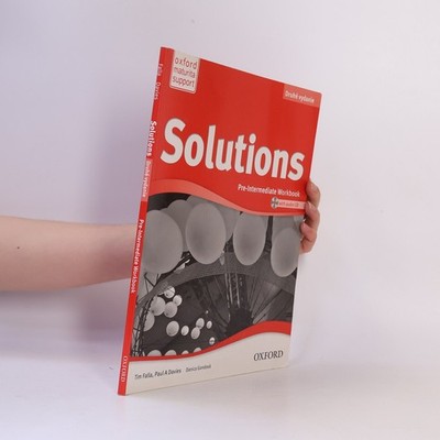 Maturita Solutions Pre-Intermediate Workbook  |  Tim Falla