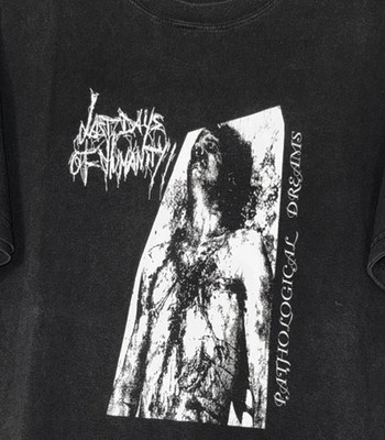 Last Days of Humanity T-Shirt Waco Jesus Anal Blast Devourment | eBay