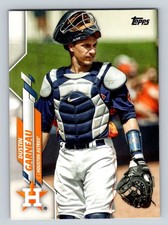 2020 Topps Update #U-270 Dustin Garneau Houston Astros