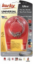 Korky Ultra High Performance 2-in Rubber Toilet flapper Korky Compatible