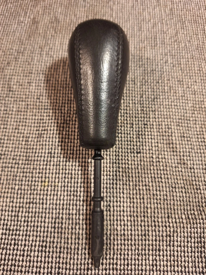 Land Rover Discovery 2 1999-2004 perilla de cambio automática cuero negro OEM Foto 4 de 4