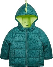 Carter's Boys 2-Piece Dinosaur Snowsuit Size 18M Bib Jacket Zipped NWOT:BD25-8