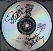 Bellamy Brothers Signed Autographed Best Of Best CD