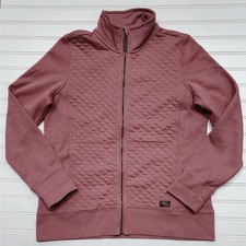 L.L. Bean Women's Quilted Full-Zip Sweatshirt