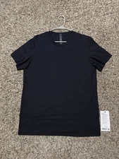 Lululemon Fundamental T Shirt Black Men's - Large