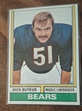 1974 Topps - Dick Butkus #230