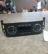 2007-2011 Chevy Tahoe Gmc Yukon Ac Heater Climate Control Temperature Used 2007-2011 Chevy Tahoe Gmc Yukon Ac Heater Climate Control Temperature Used