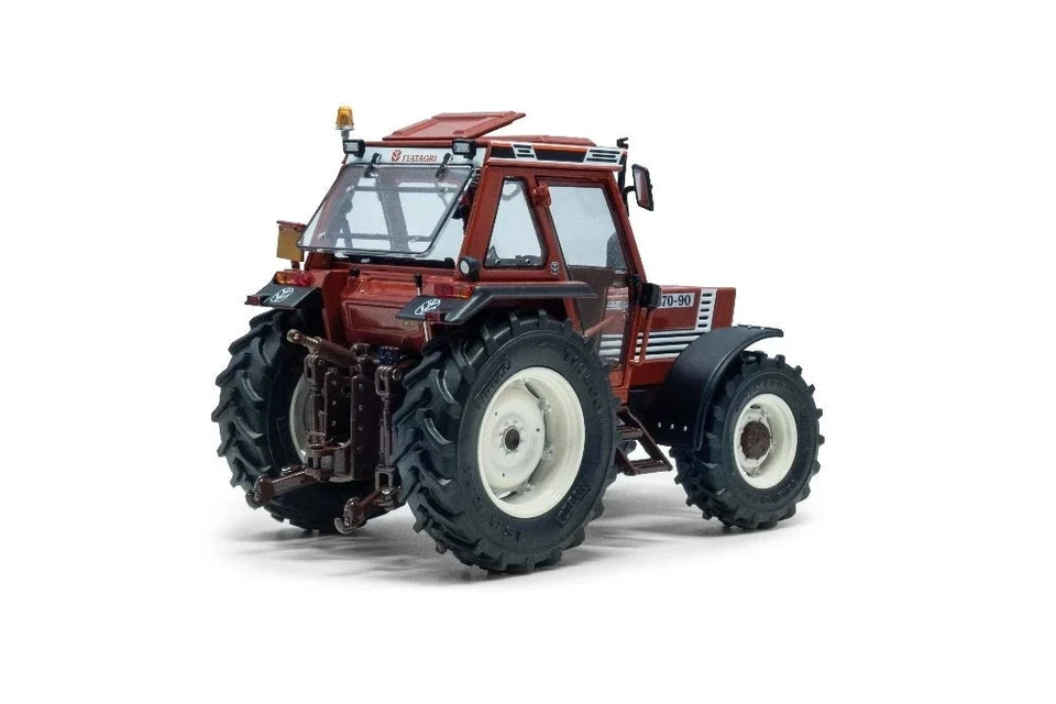 ROS  1:32 TRATTORE FIAT 70-90 CABINA SUPERCONFORT 4WD  EDIZIONE LIMITATA  302518 - Immagine 4 di 4