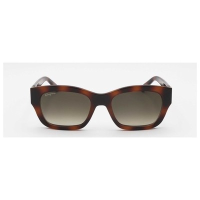 Salvatore Ferragamo SF1012S 214 Tortoise Gancini Sunglasses Women\'s 53mm Italy Ferragamo Sunglasses Women main image 4