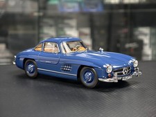 1/18 Scale 1954 300SL Gullwing Diecast Metal Model Car Collectible Gift Display