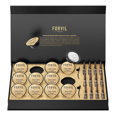 FORVIL Masques Concentrés Multi-Protection Caviar Hair Treatment 温莎森林臻护多效精华发膜