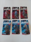 Gi Joe Mini Figs New LIMITED EDITION Complete Set. 6 Figures