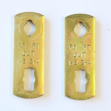 1969 Camaro Big Block 396 Factory HURST 4 Speed Shifter Transmission Arms Levers