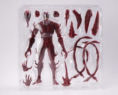 S.H.Figuarts Carnage 8in Action Figure Venom: Let There Be S.H.Figuarts Carnage 8in Action Figure Venom: Let There Be