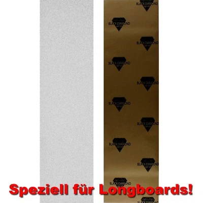 Clear Griptape für Longboards 10'' von Black Diamond / auch für alle Skate Decks