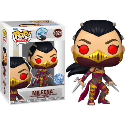 Mileena Funko Pop! VInyl Exclusive #1024 Mortal Kombat | eBay