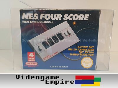 1x Schutzhülle für NES Four Score Adapter OVP / Box Protector / Hülle / 0,4mm