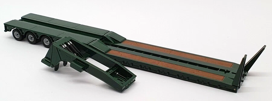 Corgi 1/50 Scale CC12203 - Scania Low Loader - Eddie Stobart Ltd. - Image 2 of 4