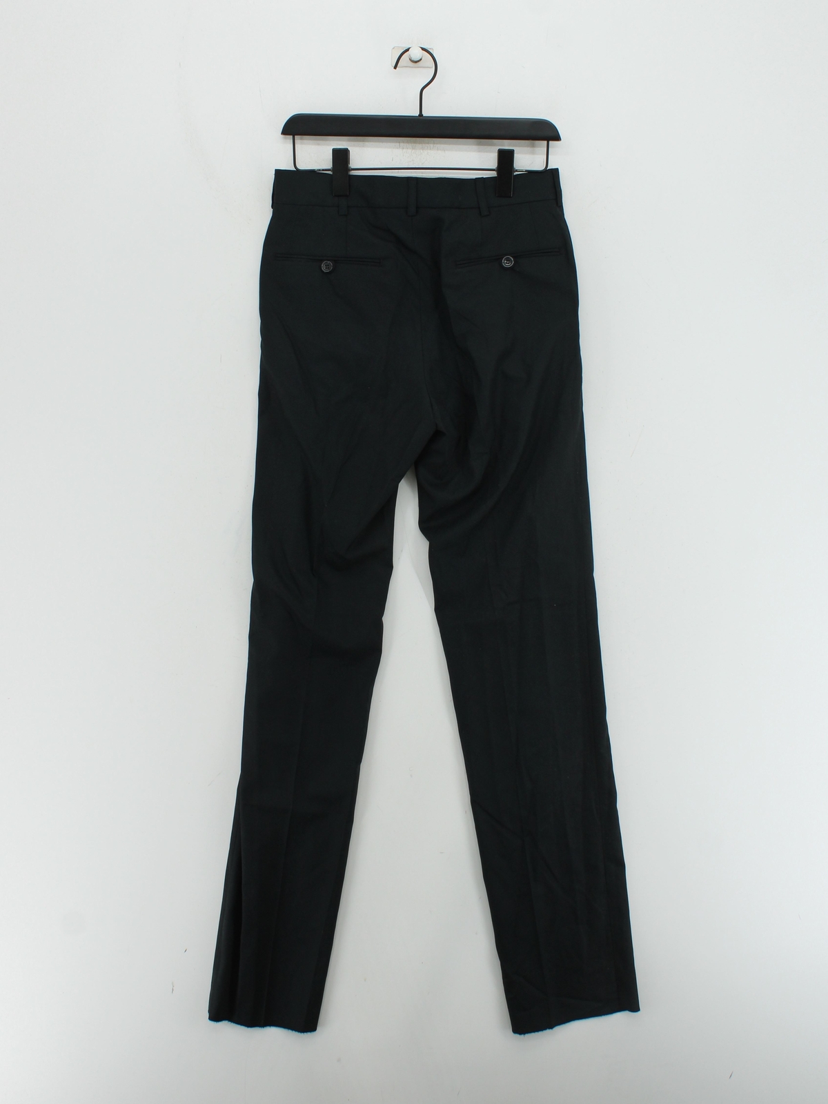 Jermyn Street Guild Men's Suit Trousers W 30 in Black Polyester eBay