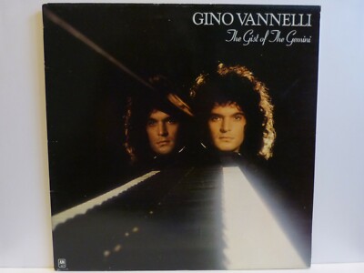 Gino Vannelli  - LP - The Gist Of The Gemini / A&M Records AMLH 64596