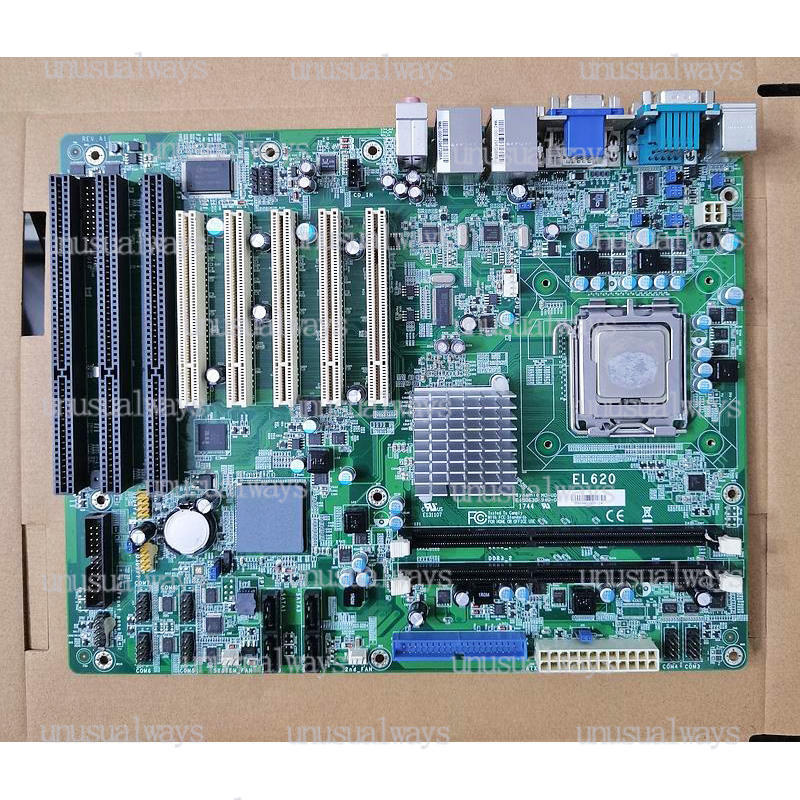 1PC Used DFI EL620 EL620-C Industrial Motherboard