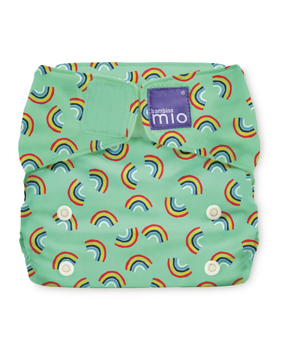 Bambino Mio, Miosolo Allinone Cloth Nappy