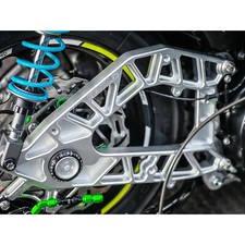 KAMUI Swing Arm Aluminium 3D CNC Fits For Honda ADV-350 Forza-350 Silver,245mm