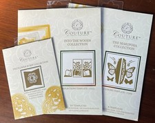 Couture Creations Template Dies