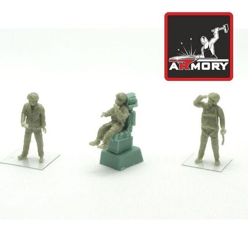 1/72 ARMORY AR F7212 Soviet pilots (modern frontline aviation) - 第 1/1 張圖片