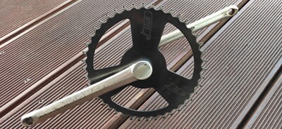 GT BMX Crank Set, 43T 175 mm 1995