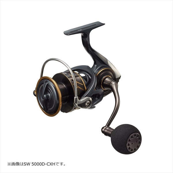 リール Daiwa 22CALDIA SW 5000D-CXH Daiwa Spinning Reel 22 CALDIA SW 5000D-CXH Gear Ratio 6.2:1