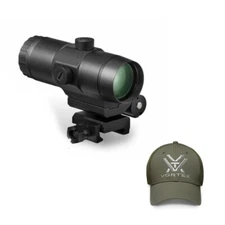 Vortex Optics VMX-3T Magnifier with Built-in Flip Mount w/ Vortex Cap