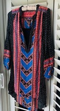 free people boho maxi dress XS